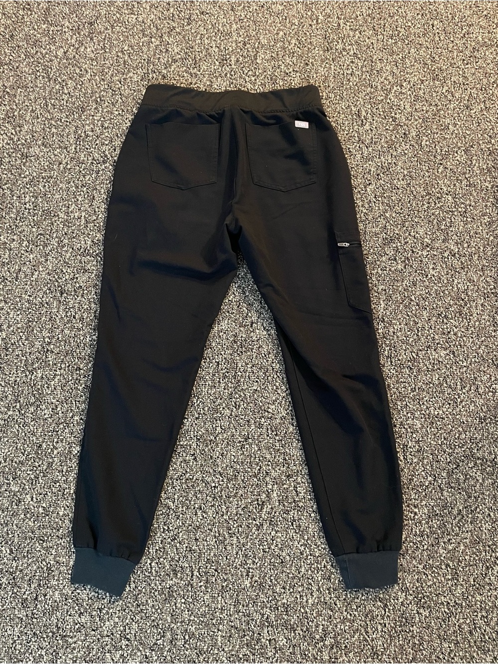 Figs Black Zamora Jogger Scrub Pants - Picture 2 of 3